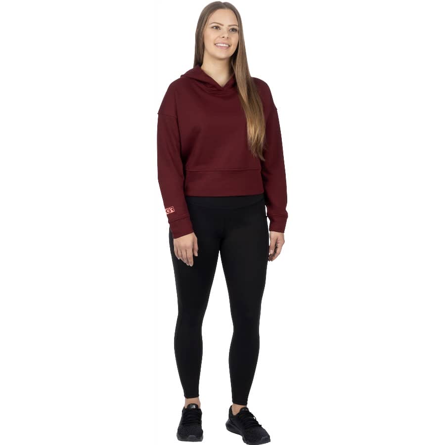FXR Women's Balance Cropped Hoodie