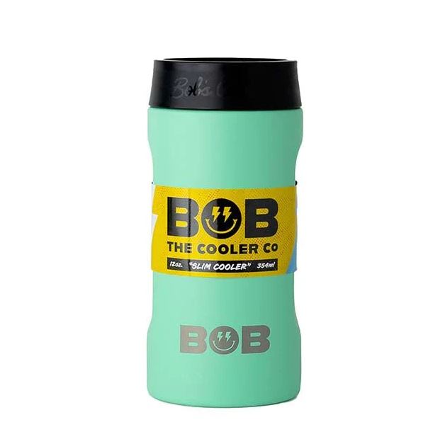 Bob The Cooler Slim "Bob's Chillin" Can Cooler, 12oz
