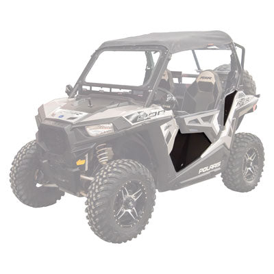 Inserts de porte inférieure en aluminium Tusk pour UTV