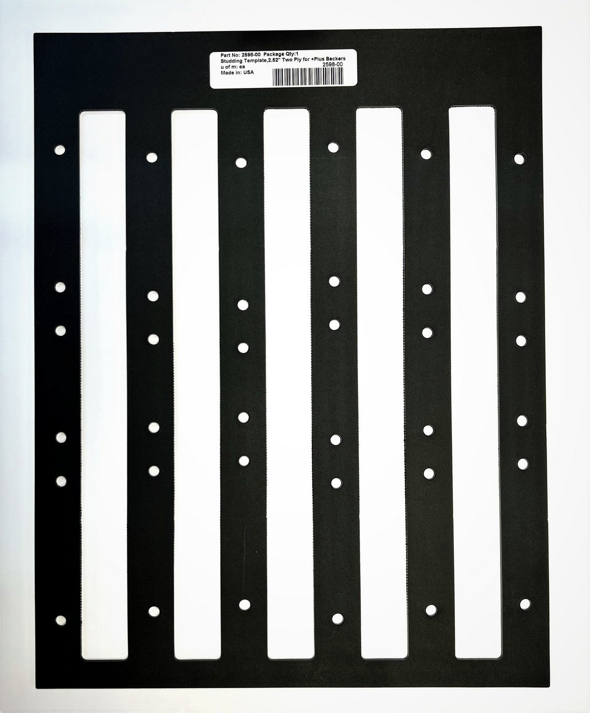 Stud Boy 2.52 Pitch (Plus Size Backers) Template