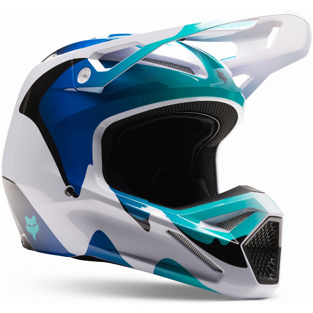 Casque MX Fox Racing V1 Kozmik (Liquidation)