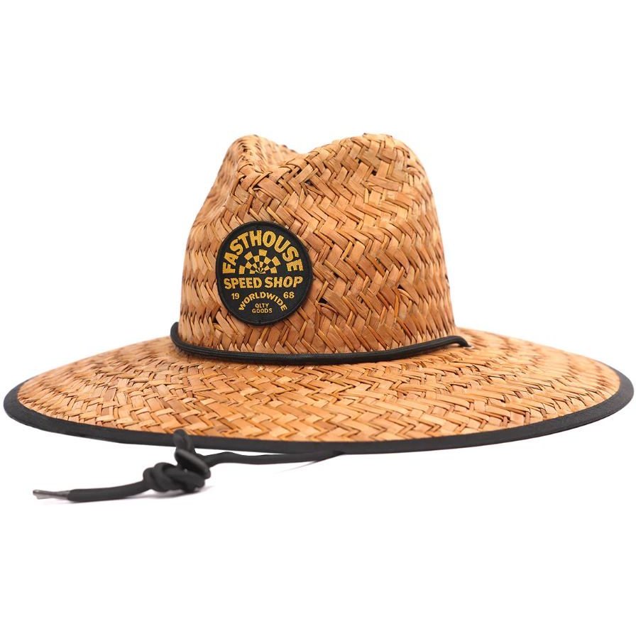 Chapeau de paille Fasthouse