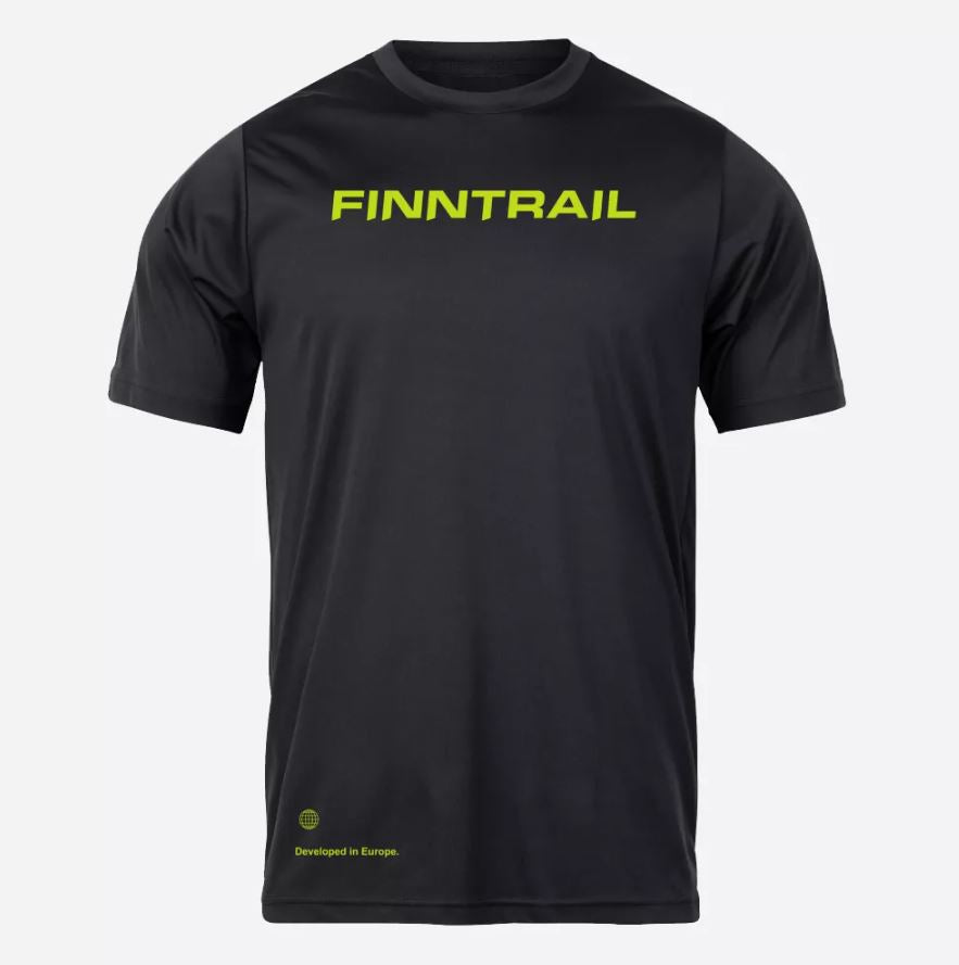 T-shirt Finntrail avec logo QR