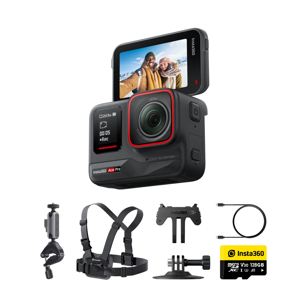 Insta360 Ace Pro Camera &amp; Memory Card