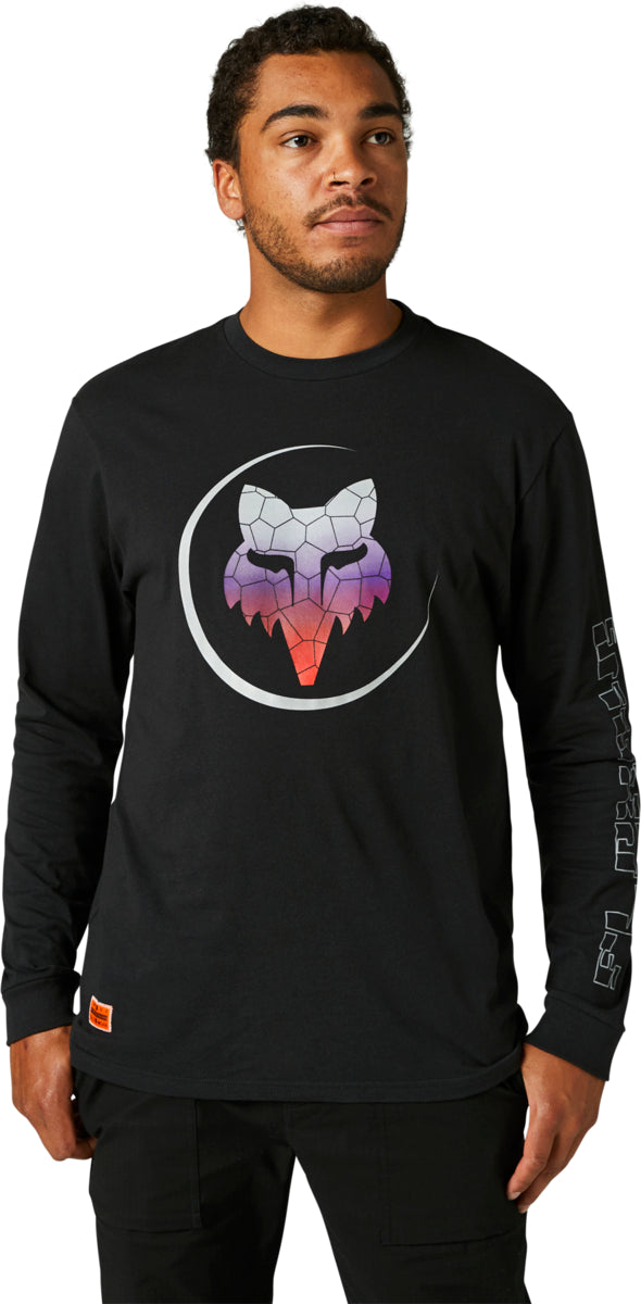 T-shirt à manches longues Fox Racing Scarz Premium