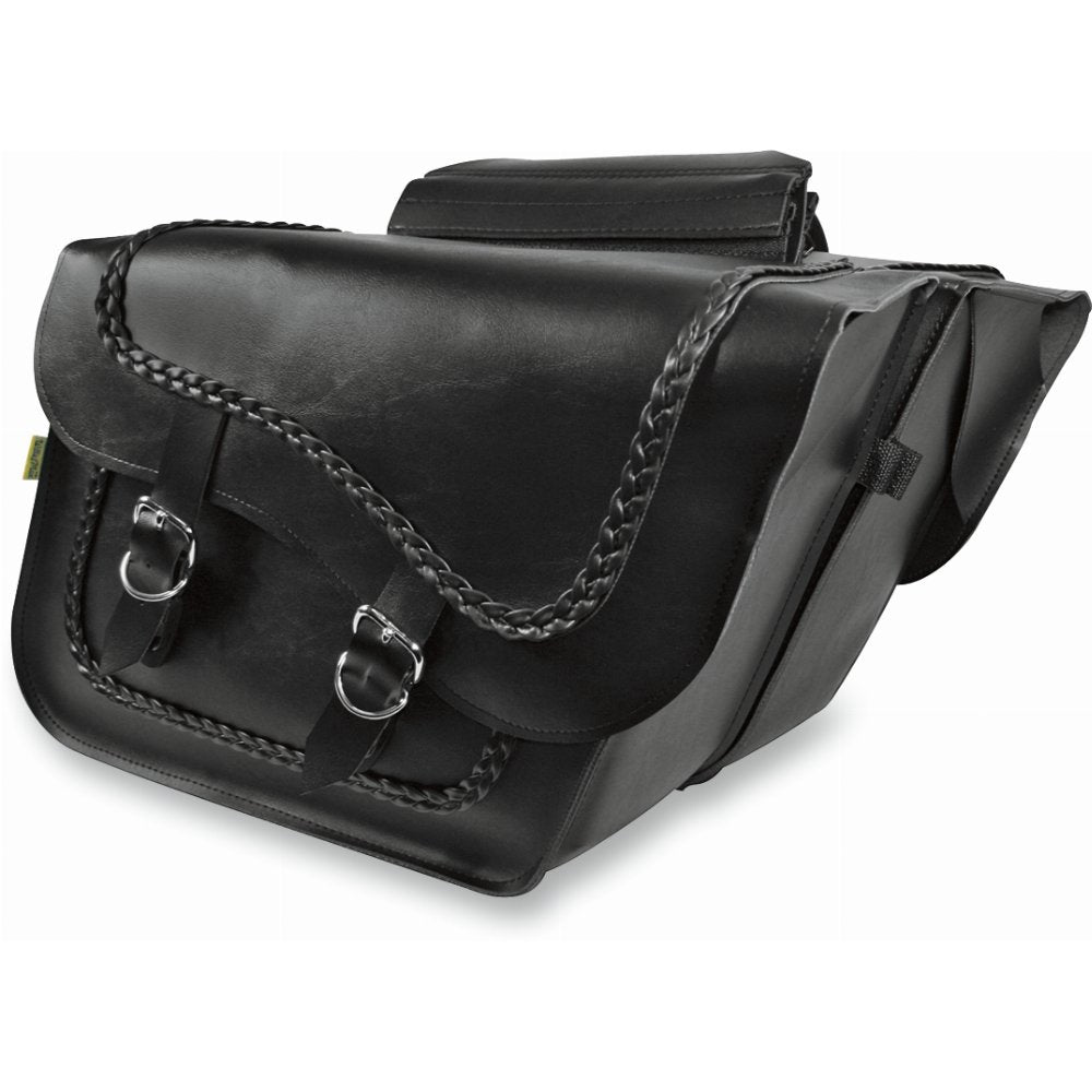 Willie &amp; Max Fleetside Large Slant Motorcycle Saddlebags