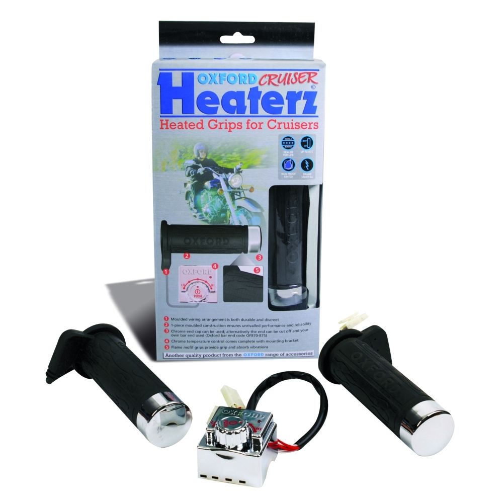 Oxford Heaterz Cruiser Heated Grips