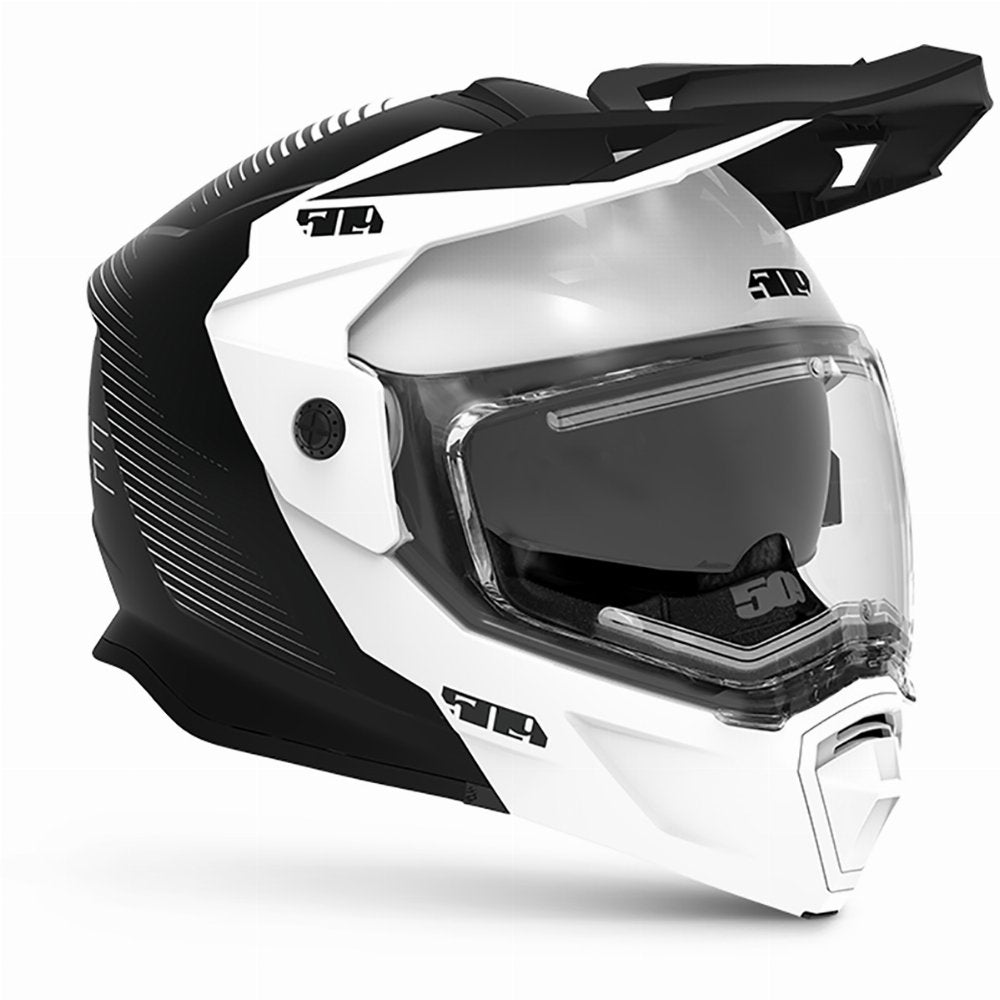 509 Delta R4 Ignite Modular Snowmobile Helmet with Electric Lens
