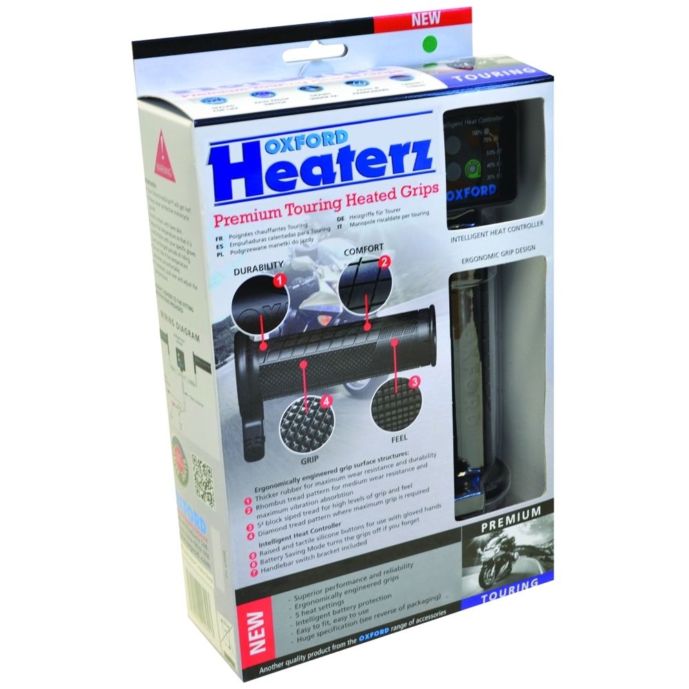 Oxford Heaterz Premium Touring Heated Grips