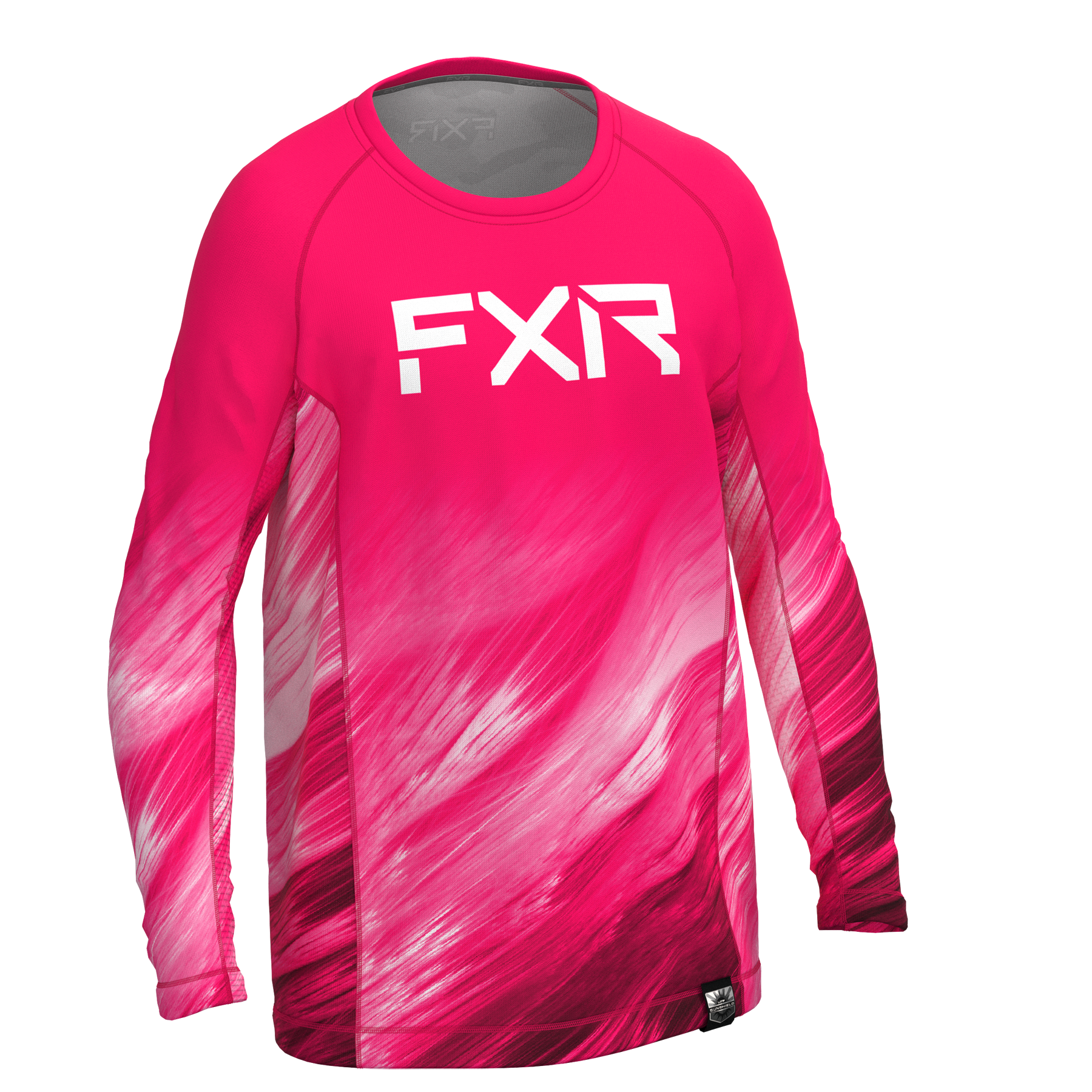 T-shirt à manches longues UPF FXR Youth Attack