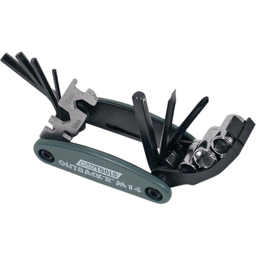 CruzTools Outback'r Metric Folding Tool Kit