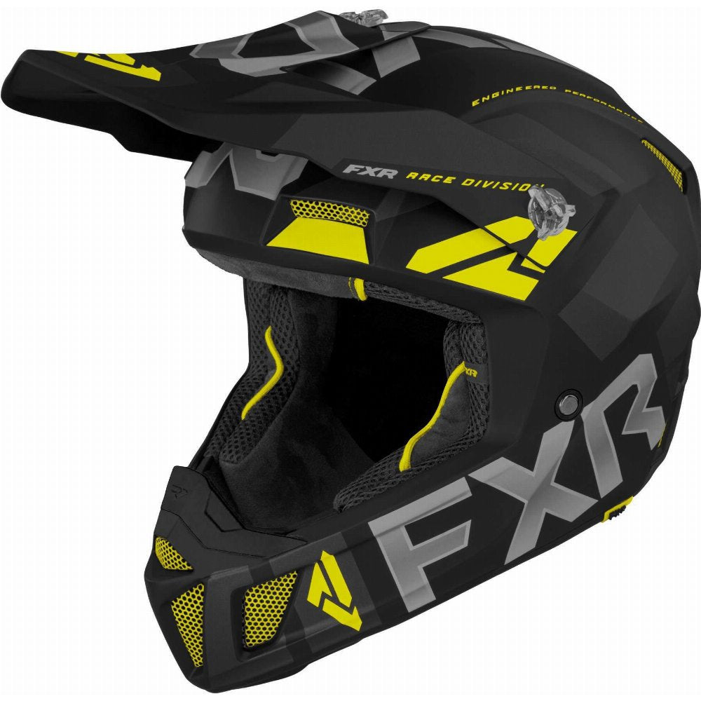 FXR Clutch Evo MX Helmet (Closeout)
