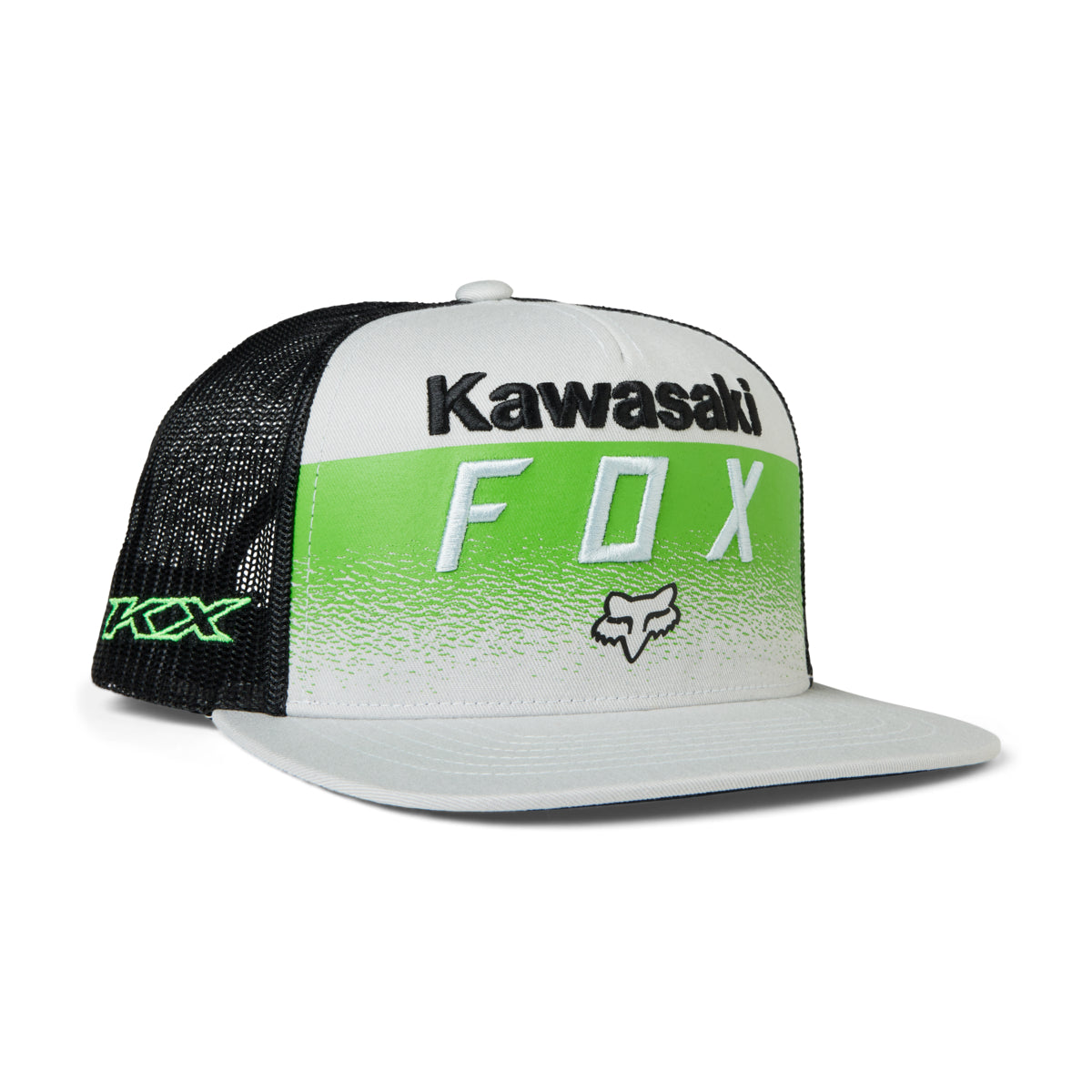 Casquette Snapback Fox Racing X Kawasaki