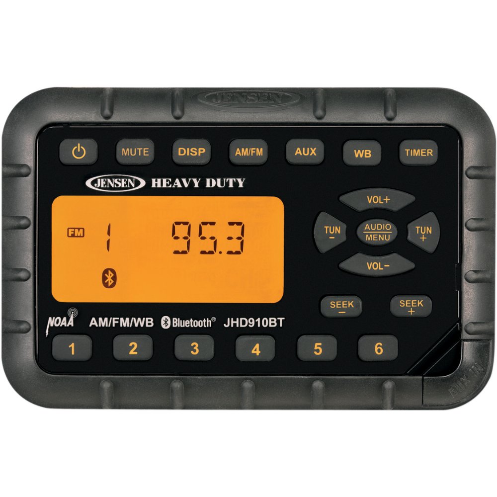 Jensen JHD910BT Bluetooth Mini Radio