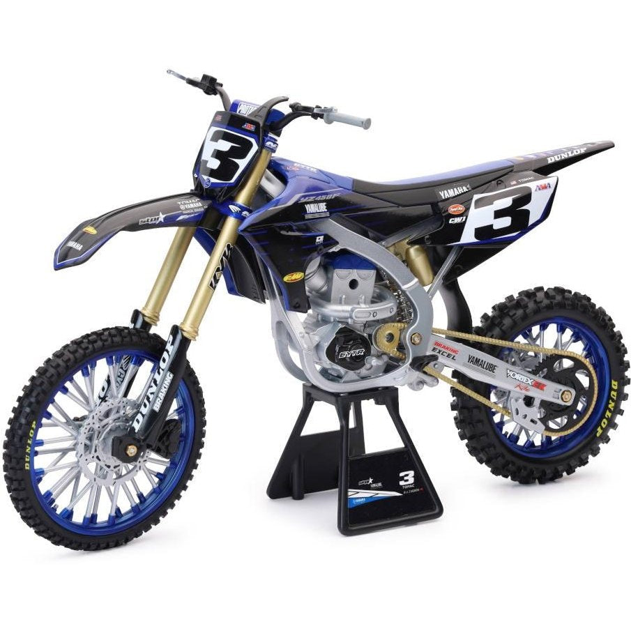 New-Ray Toys Replica Factory Racing Team Dirt Bike