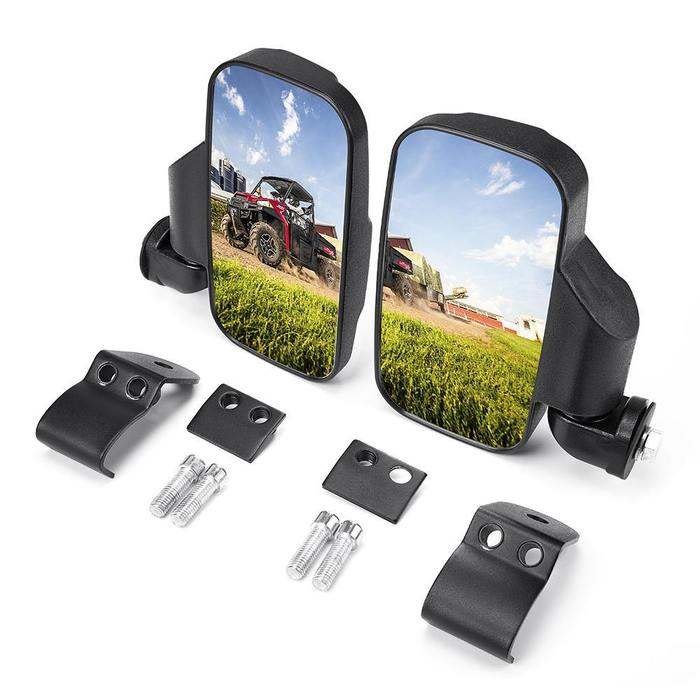 Wolftech UTV Side Mirrors (Pair)