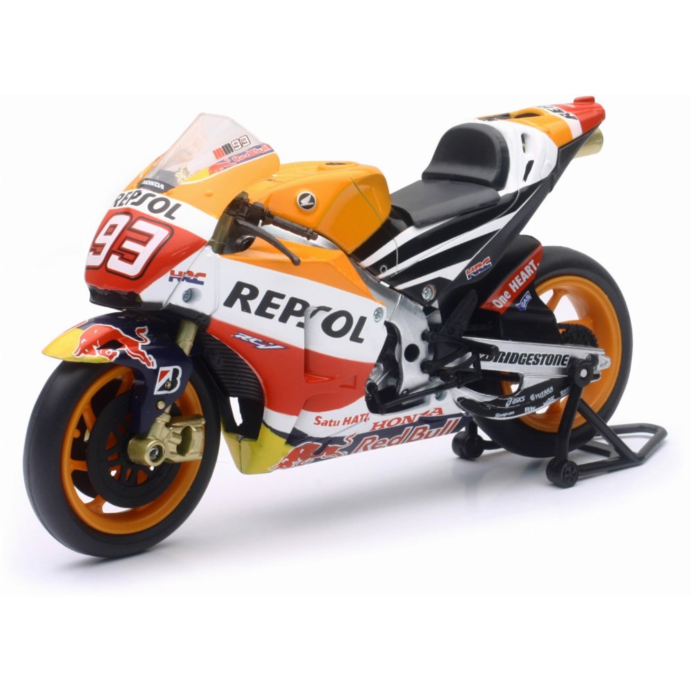 Réplique de la moto de l&#39;équipe de course d&#39;usine New-Ray Toys