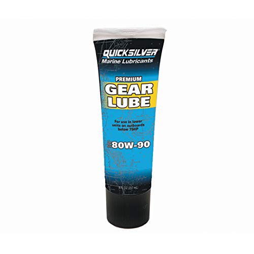 Quicksilver Premium Blend Gear Lube, 8 oz