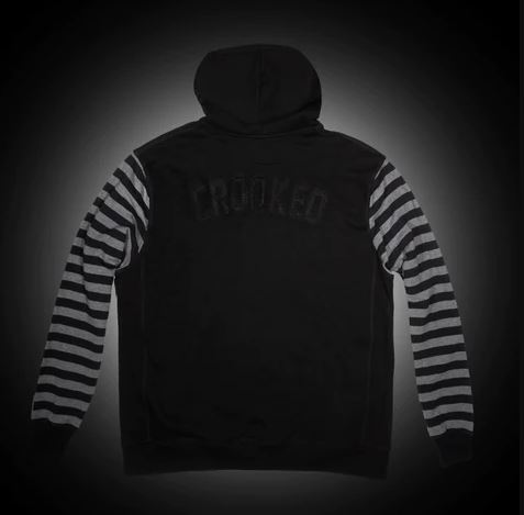 Sweat à capuche Crooked Clubhouse Life Sentence (Liquidation)