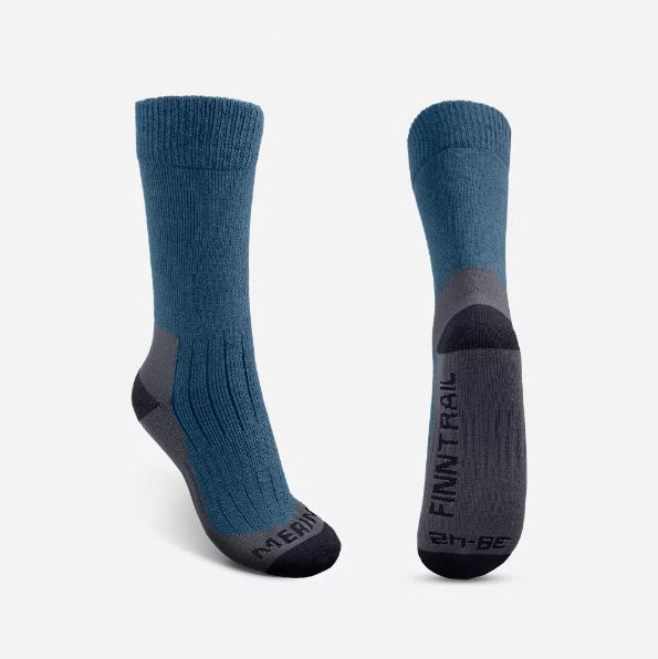 Chaussettes thermiques en laine mérinos Finntrail