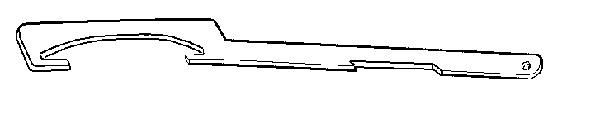 RSR Clutch Offset Aligning Tool - Ski-Doo - S2000