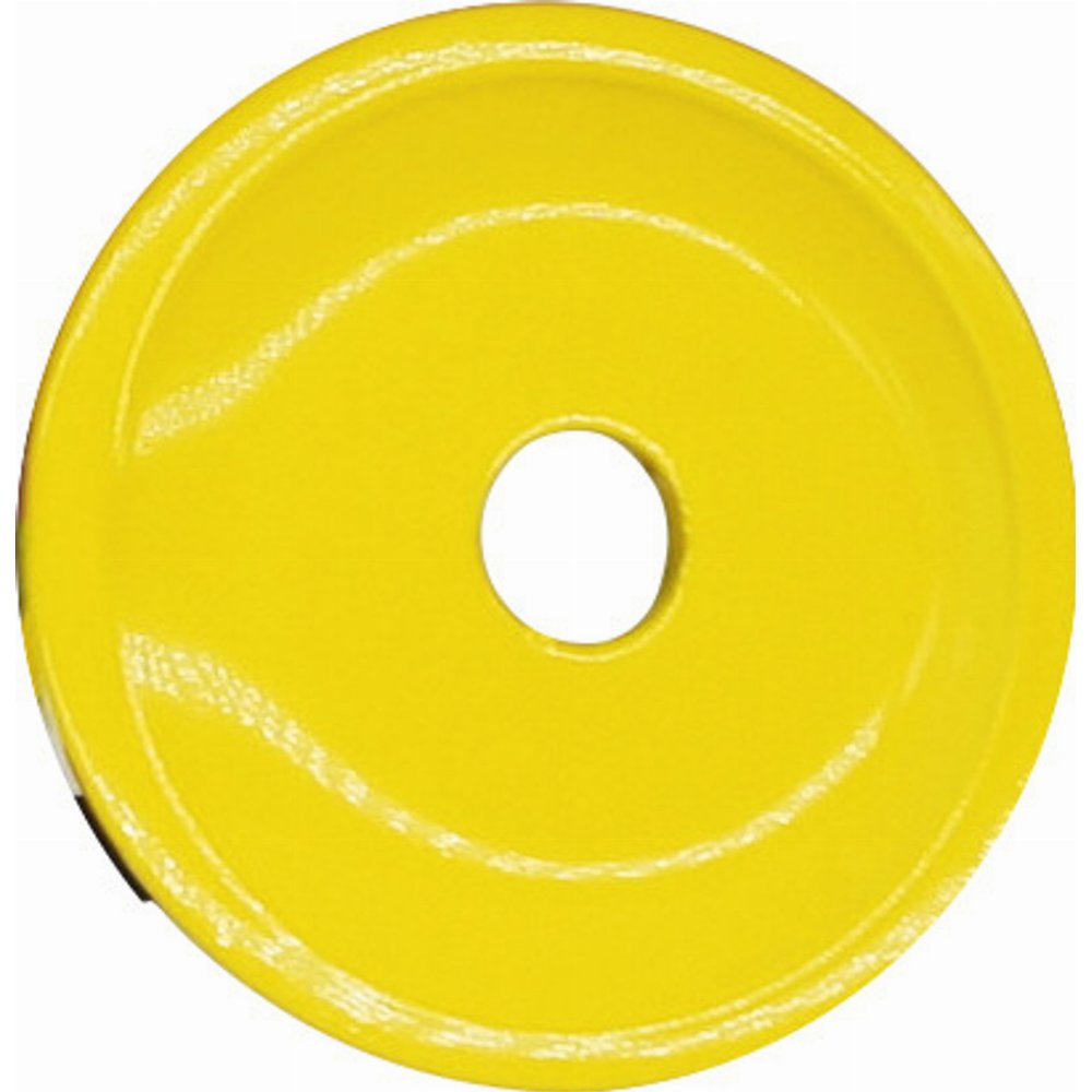 Plaques de support rondes colorées pour motoneige Grand Digger de Woody's - Packs