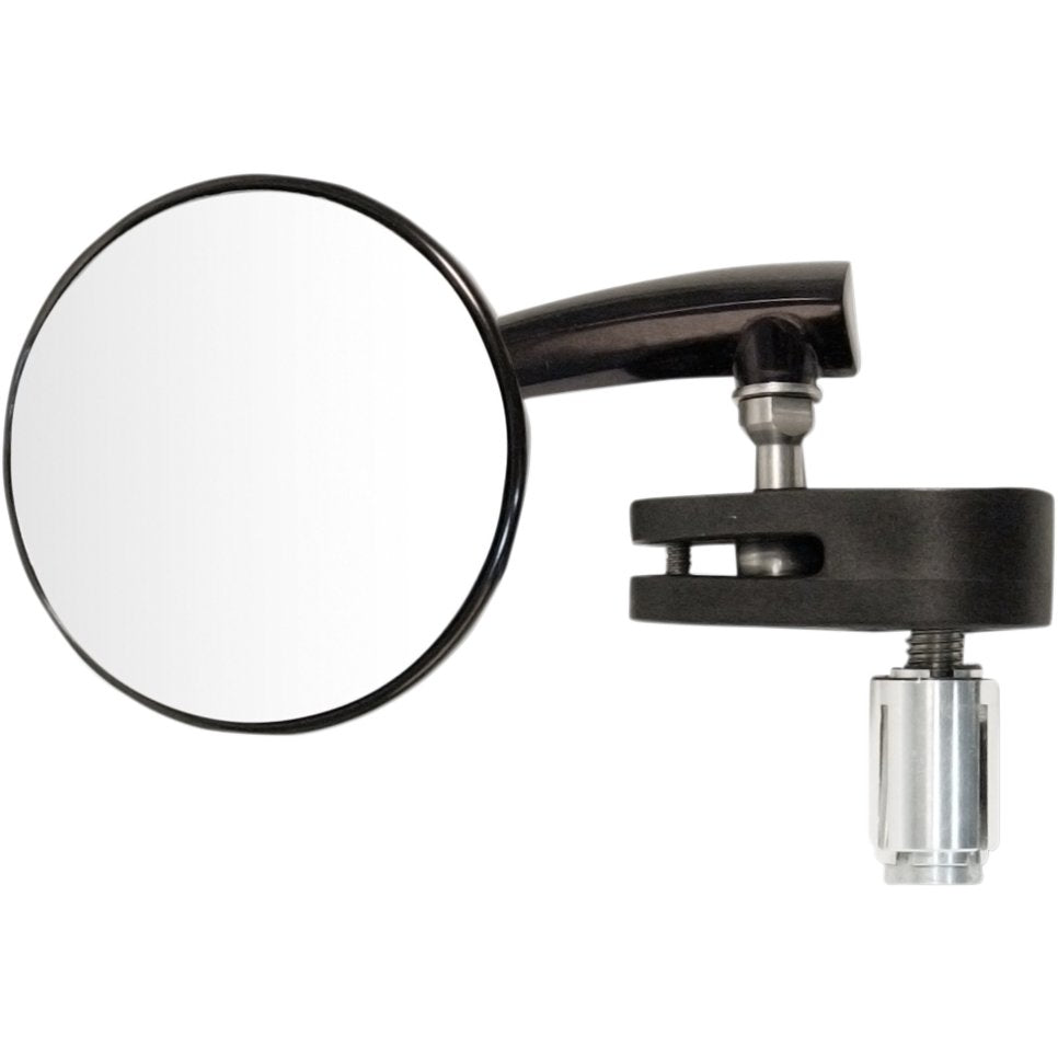 EMGO Aluminum 2.5" Bar End Mirror