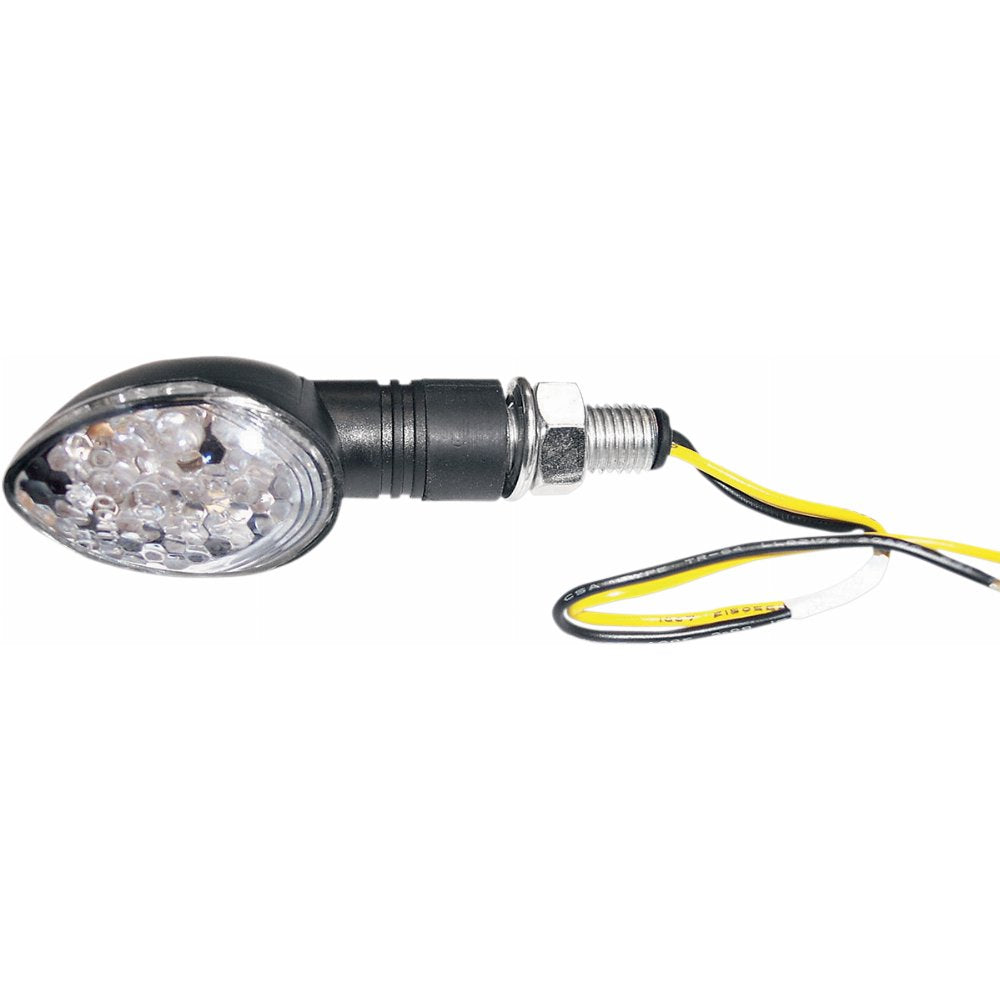 Feux de gabarit universels pour moto K&amp;amp;S Mini-Stalk