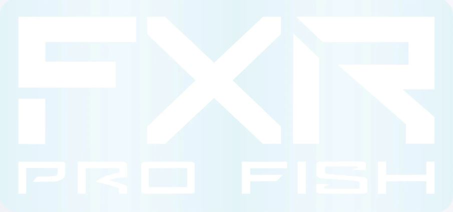 FXR Pro Fish Sticker, 3"