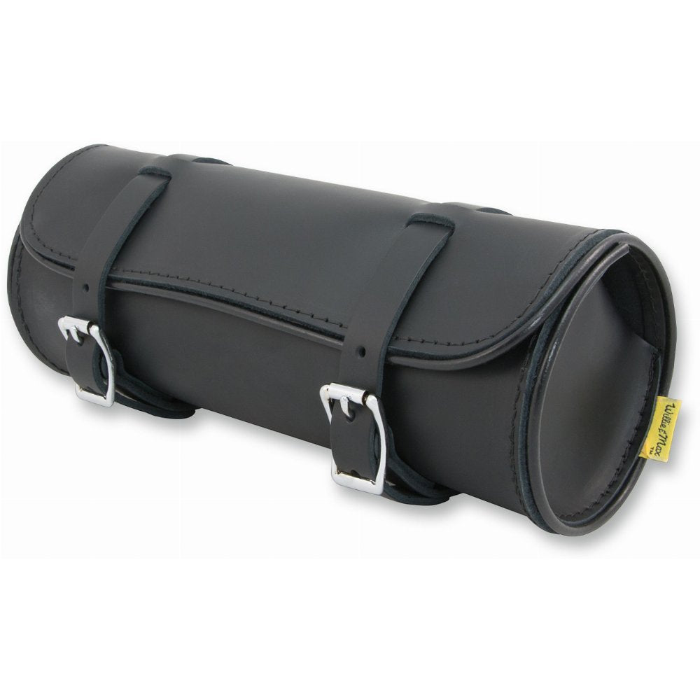 Sac à outils rond en cuir pour moto Willie &amp;amp; Max