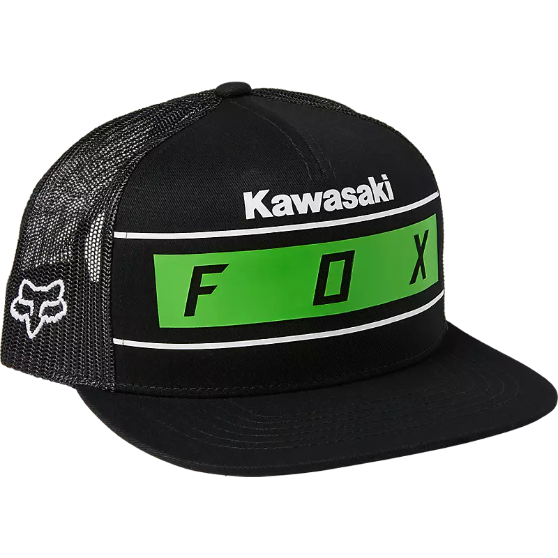 Fox Racing Kawasaki Stripes Snapback Hat