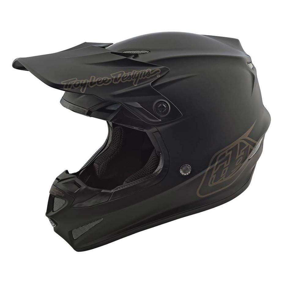 Troy Lee Designs SE4 Polyacrylite Mono MX Helmet