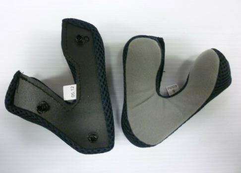 Coussinets de joue Zox pour casque de neige Condor