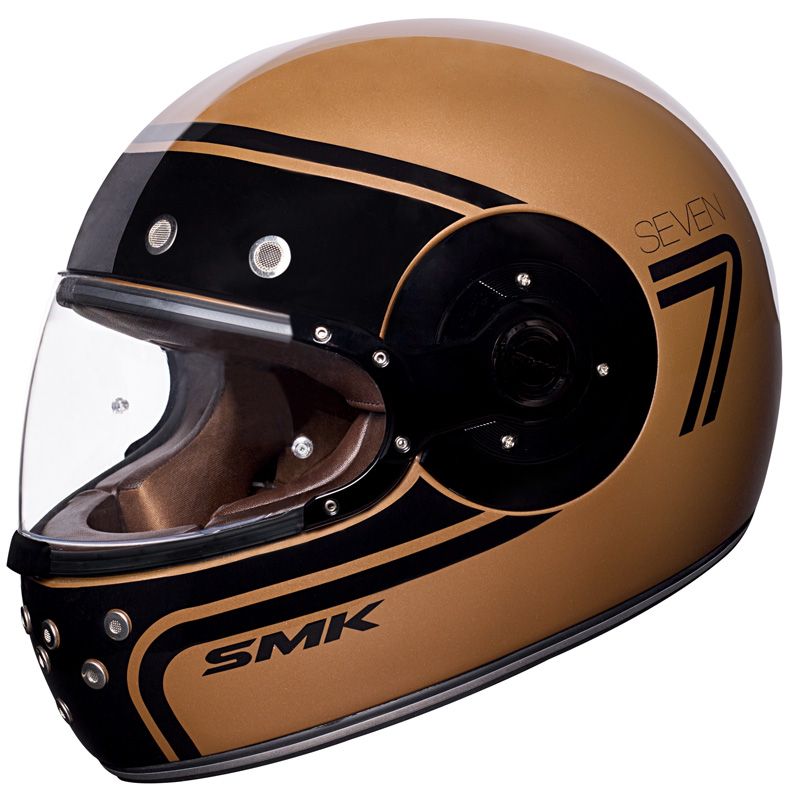 SMK Retro Seven Full Face Helmet