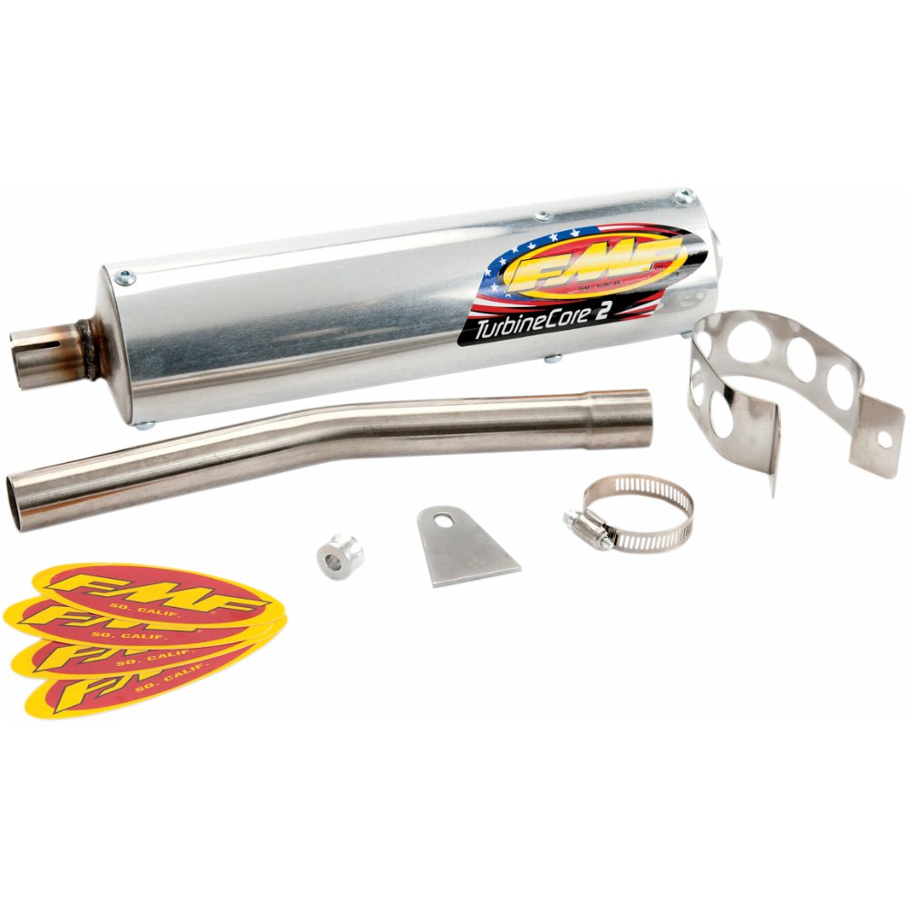 FMF Racing Universal Turbinecore 2 Silencer