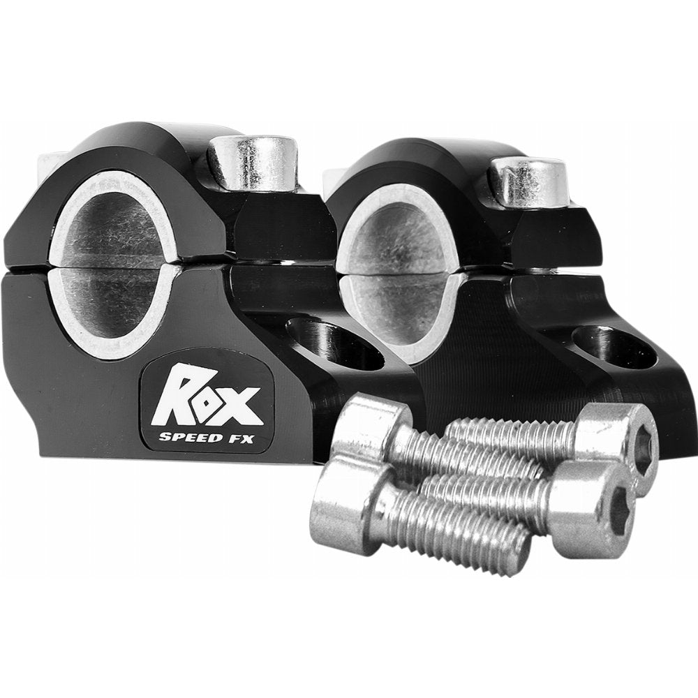 Rox Speed FX 1 1/4"  Pro-Offset Elite Block Risers for 7/8" and 1 1/8" Handlebars