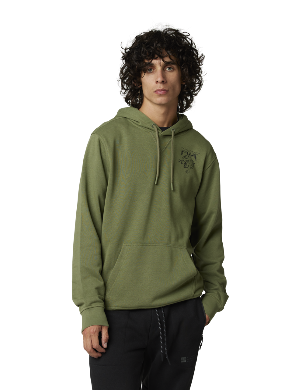 Sweat à capuche en polaire Fox Racing Torrero