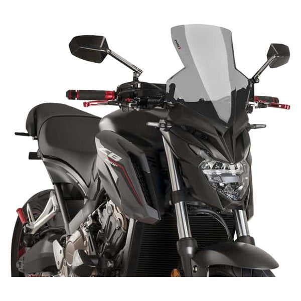 Pare-brise sport pour moto Puig