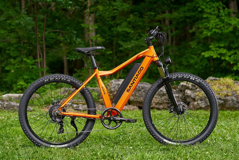 Slane Santiago Mountain E-Bike, 27.5"