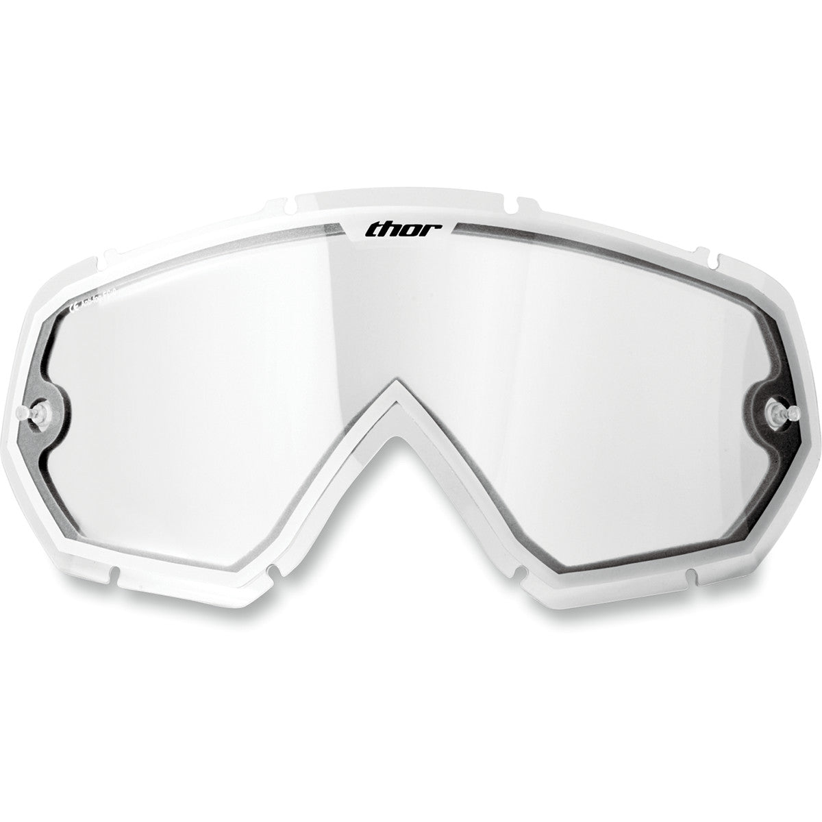 Thor Single Lens pour lunettes de protection Ally MX