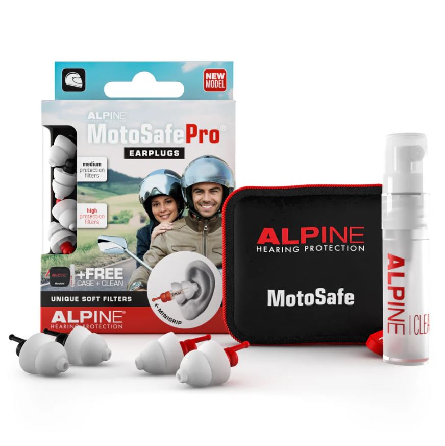 Alpine Hearing MotoSafe Pro Earplugs