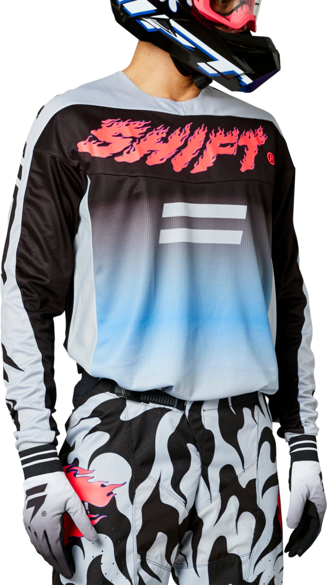 Shift White Label Flame Jersey (Closeout)