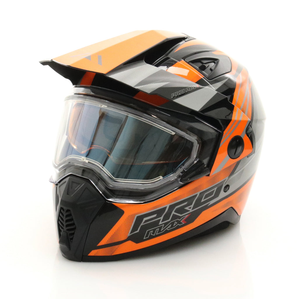 cox swain ski snowboard helmet royal Pro Max Patrol Electric Lens Snow Helmet – Royal Distributing