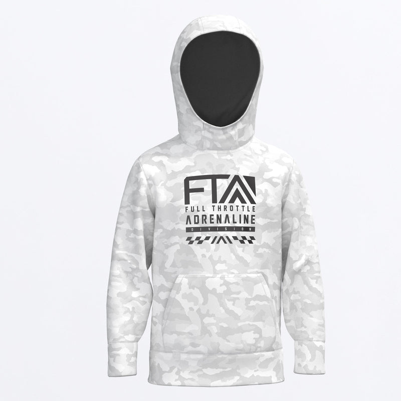 FXR Youth Stylz Tech Hoodie