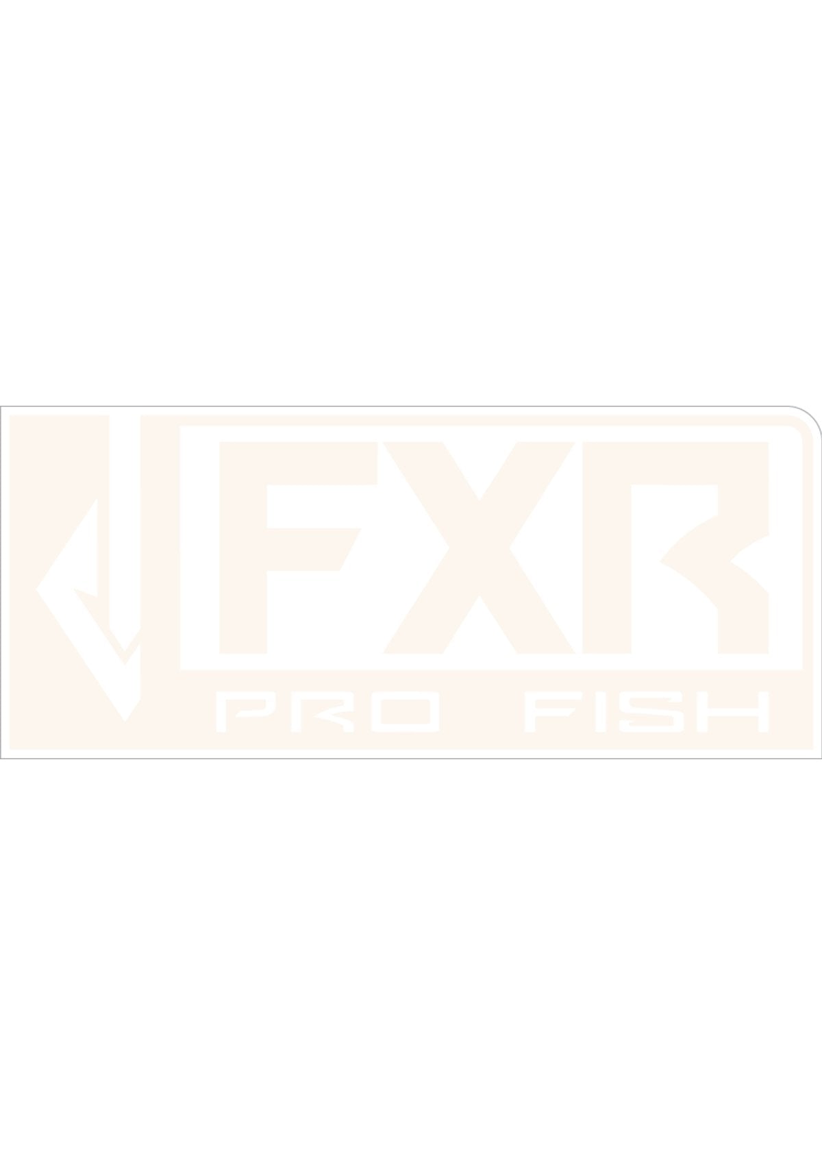 FXR Pro Fish Sticker, 6"