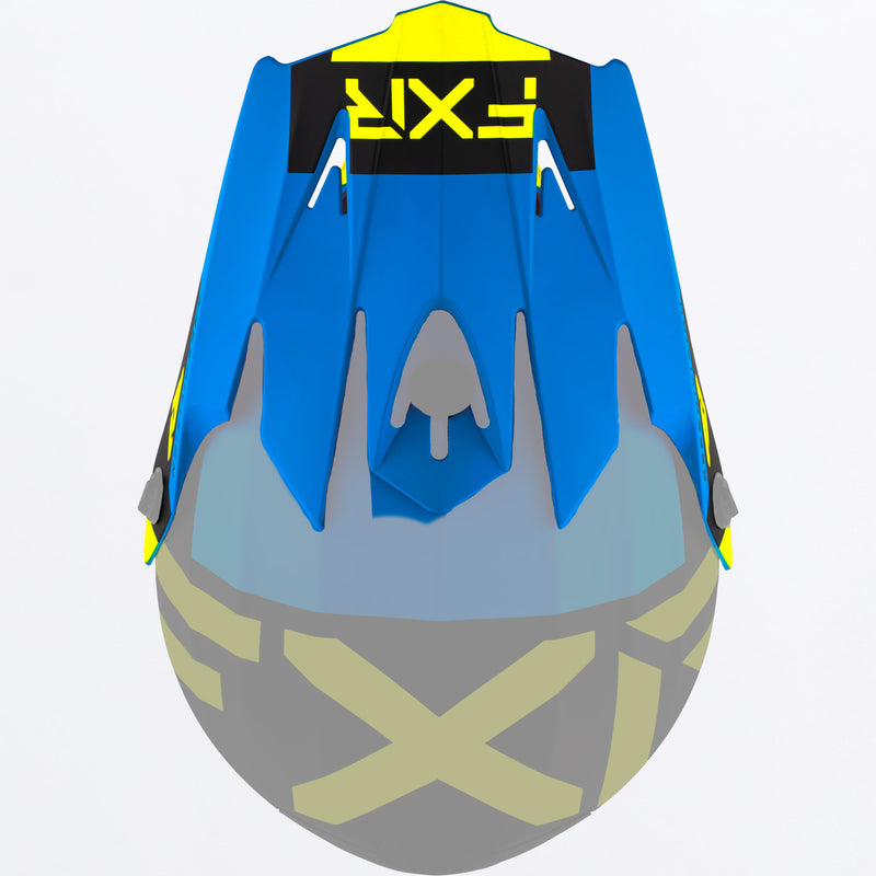 FXR Youth Legion Helmet Peak (2021)