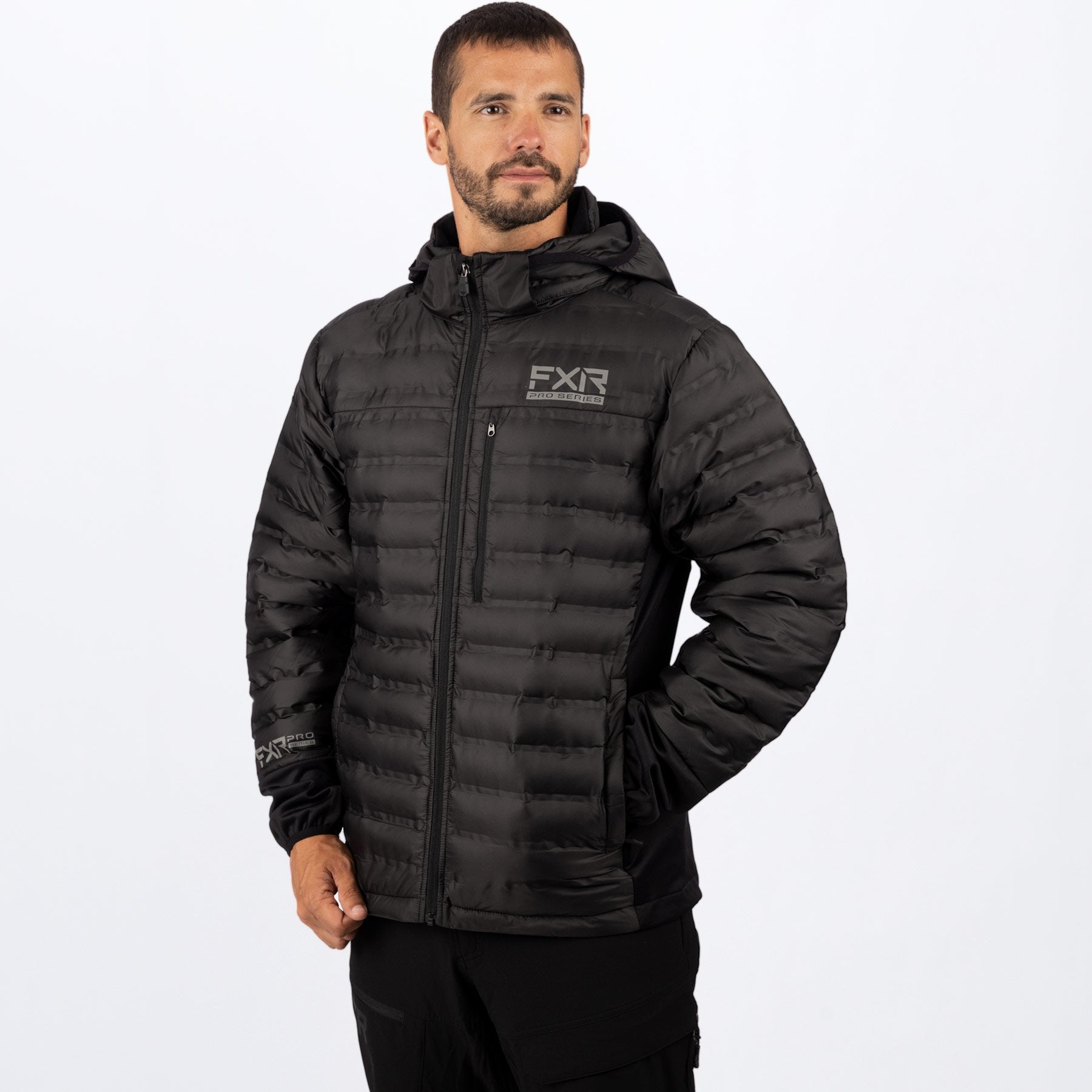 Sweat à capuche matelassé hybride FXR Podium