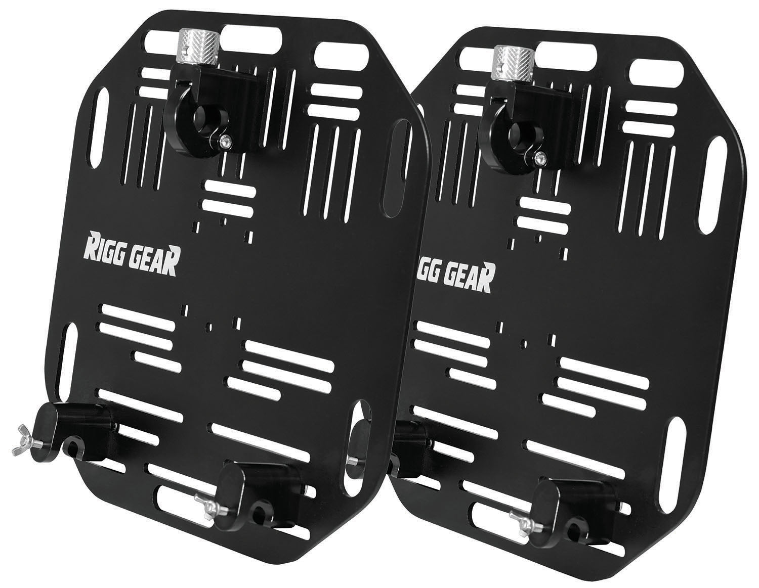 Nelson-Rigg Quick Release Saddlebag Plates