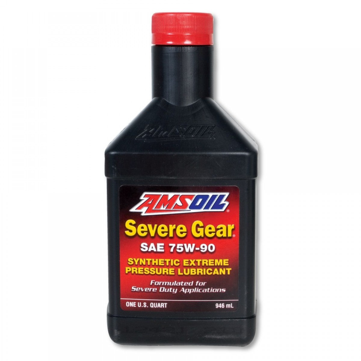 Huile pour engrenages Amsoil 75W-90, 946 ml