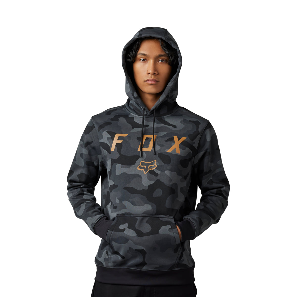 Sweat à capuche Fox Racing Vzns (liquidation)